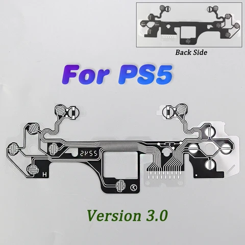 Проводящая пленка клавиатуры для PS5 Dualsense  YuXi