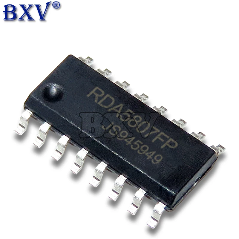 Набор микросхем RDA5807FP RDA5807 5807FP SOP-16 IC, 2 шт. (art.: 3920bc3661146) - 3920bc3661146