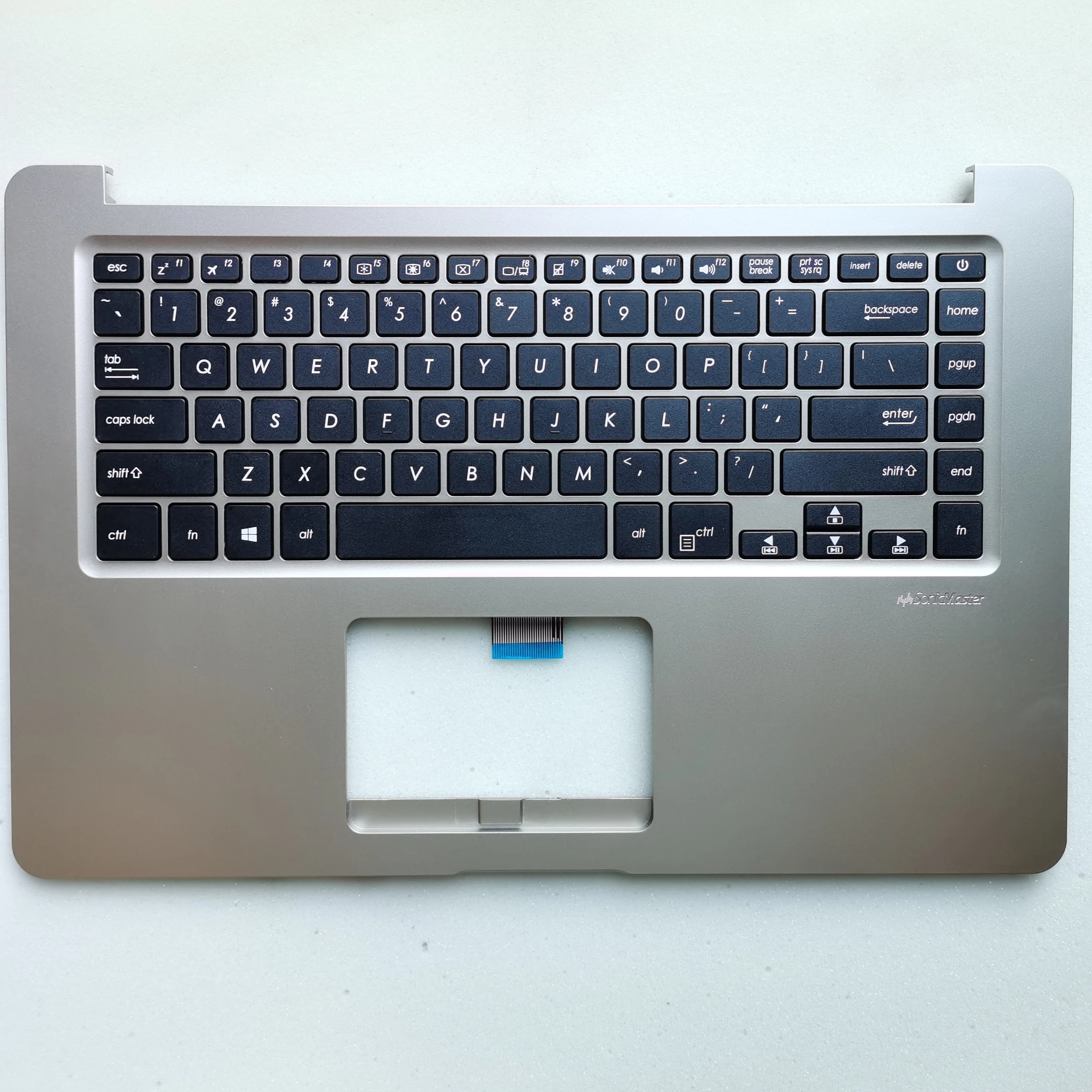 Новый ноутбук для Asus S15 S510UA S5100U X510UA A510U верхняя крышка основания чехла подставка