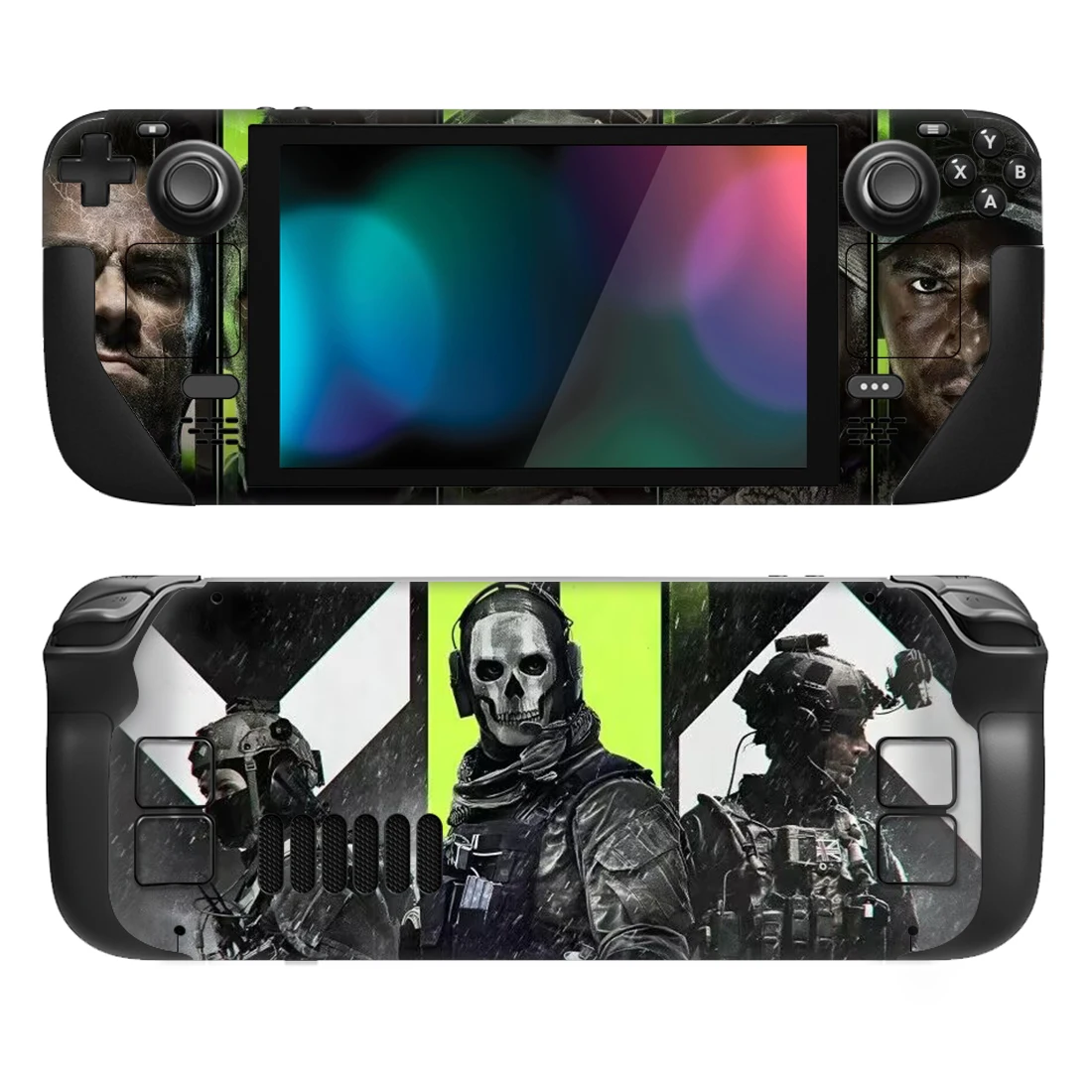 

New Game COD Modern Warfare Skin Sticker Decal Cover for Steam Deck Full Set Protective Skin Vinyl