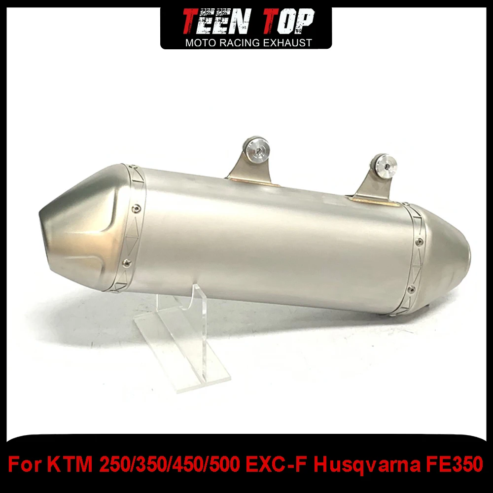 Выхлопная труба для внедорожного велосипеда Husqvarna FE350/FE501 2020-2023 глушитель выхлопа