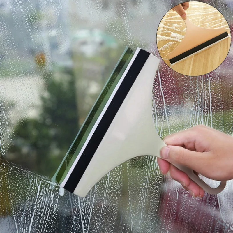Скребок стеклоочистителя автомобиля, резиновая щетка для мытья автомобильного стекла и окон дома