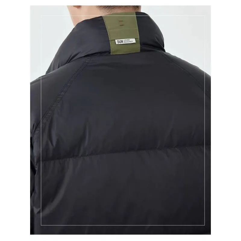 Рисунок 3 - Роскошный брендовый мужской пуховик