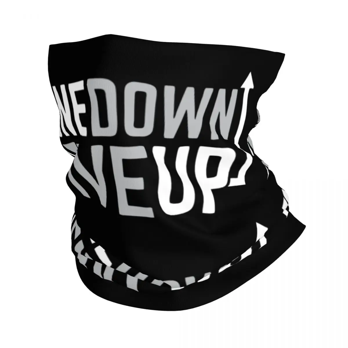 

Motorcycle One Down Five Up Gear Shifter Gear Moto 1N23456 Bandana Neck Cover Printed Wrap Scarf Multifunctional Headwear Adult