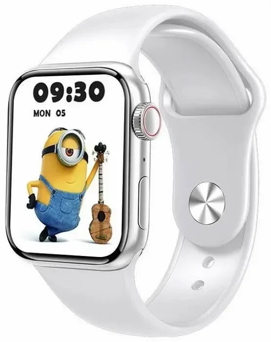 

Умные часы для детей, Умные часы GOST Smart Watch M16 mini, Серебристый