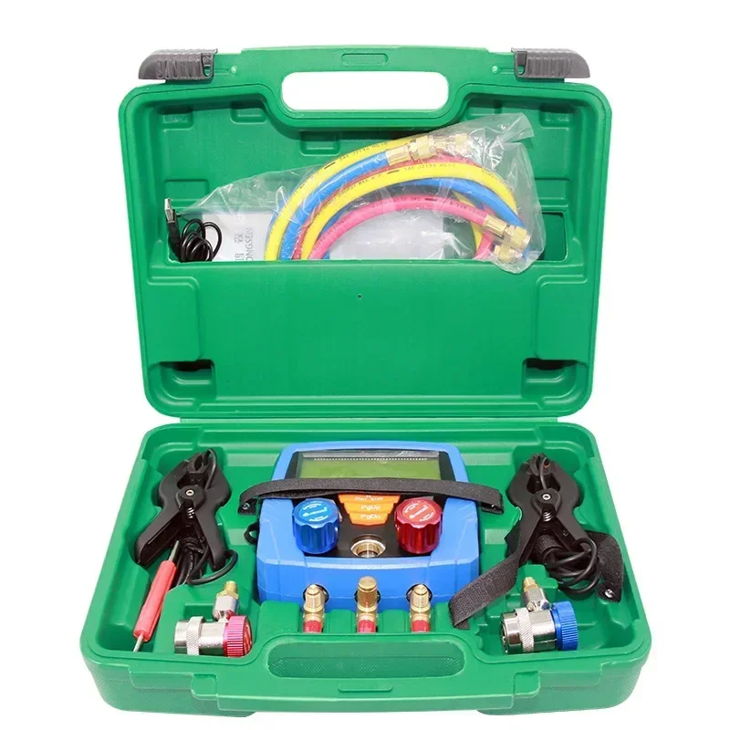 Цифровой измеритель хладагента Кондиционер Измеритель фторации Ctronic Хладагент