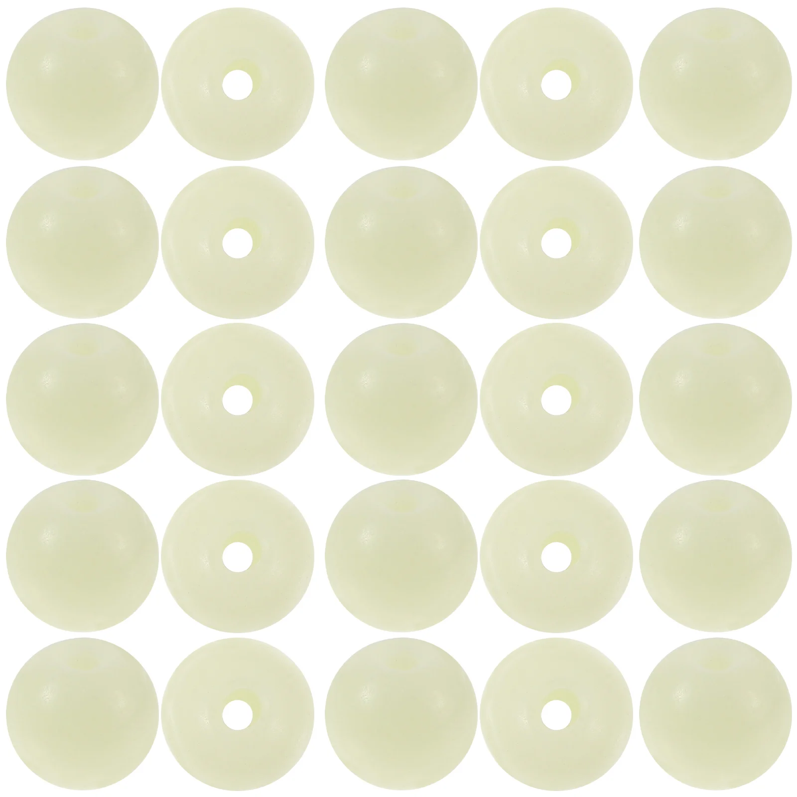 

100 шт., стеклянные бусины, светящиеся темные браслеты, изготовление ювелирных изделий оптом, маленькие круглые украшения