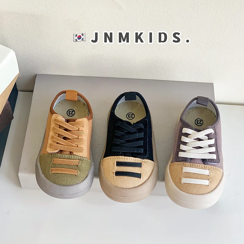 

Children Sneakers Baby Girls Boys Canvas Shoes 2022 Spring Autumn Infant Toddler Shoes Soft Bottom Non-slip Kids Shoes