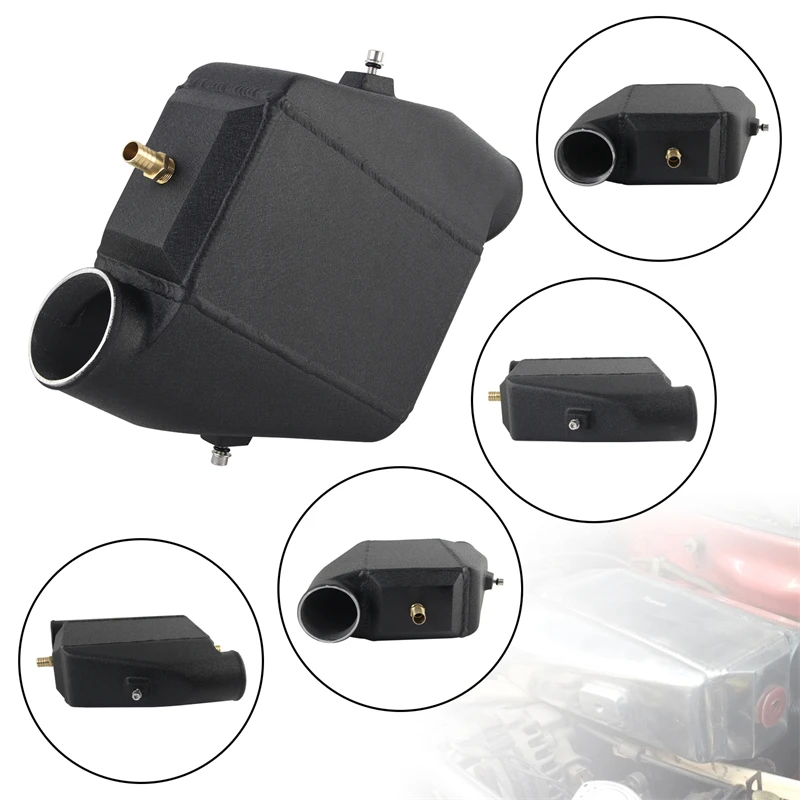 Алюминиевый интеркулер для жидкости и воздуха с переходником фитинга комплект