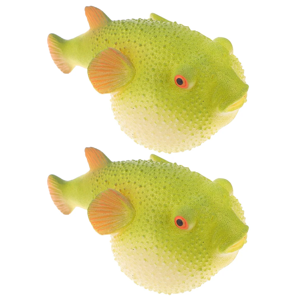 

3 Pcs Animals Toys Kids Squeeze Puffer Balls Compact Portable Adorable Funny Decompression Squeezing Small Child