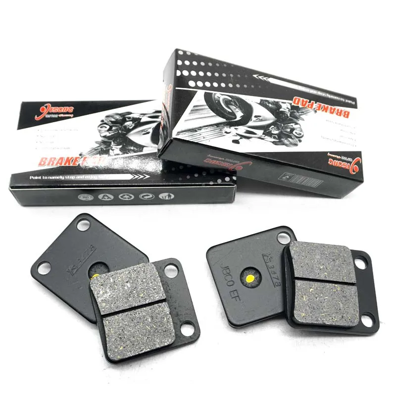 Передние тормозные колодки для мотоцикла YAMAHA YFM350U Big Bear 1999 YFM350X 2WD Wolverine 2006 2007 2008 2009