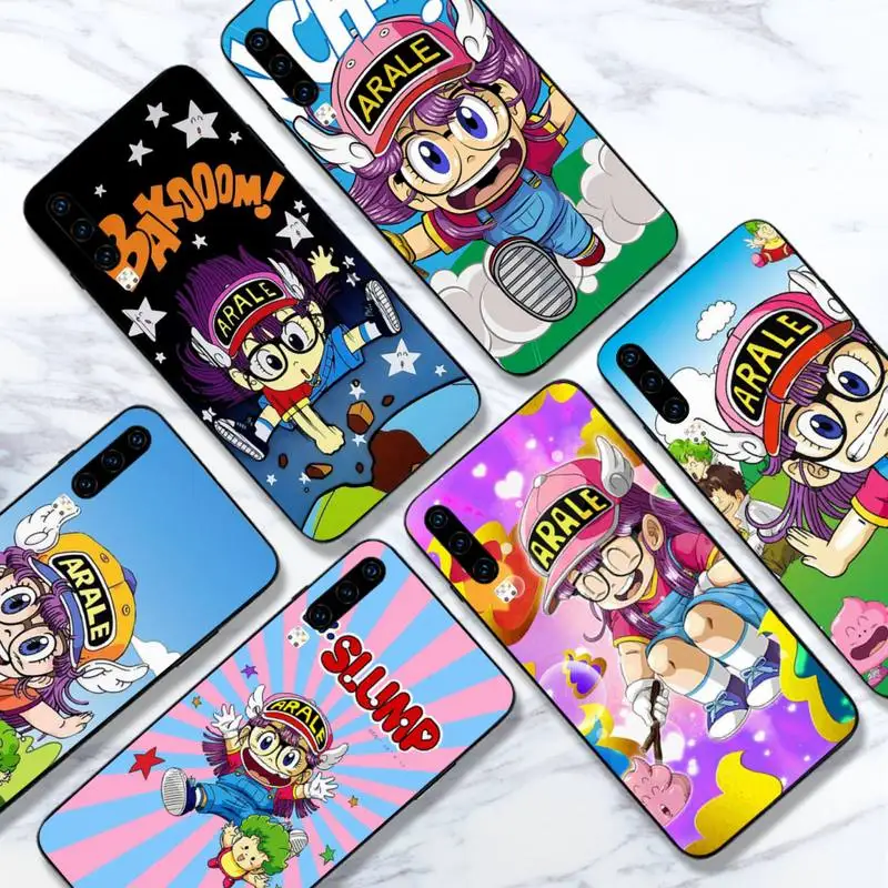 

Dr Slump Arale cartoon cute girl Phone Case For Huawei honor Mate 10 20 30 40 i 9 8 pro x Lite P smart 2019 Y5 2018 nova 5t