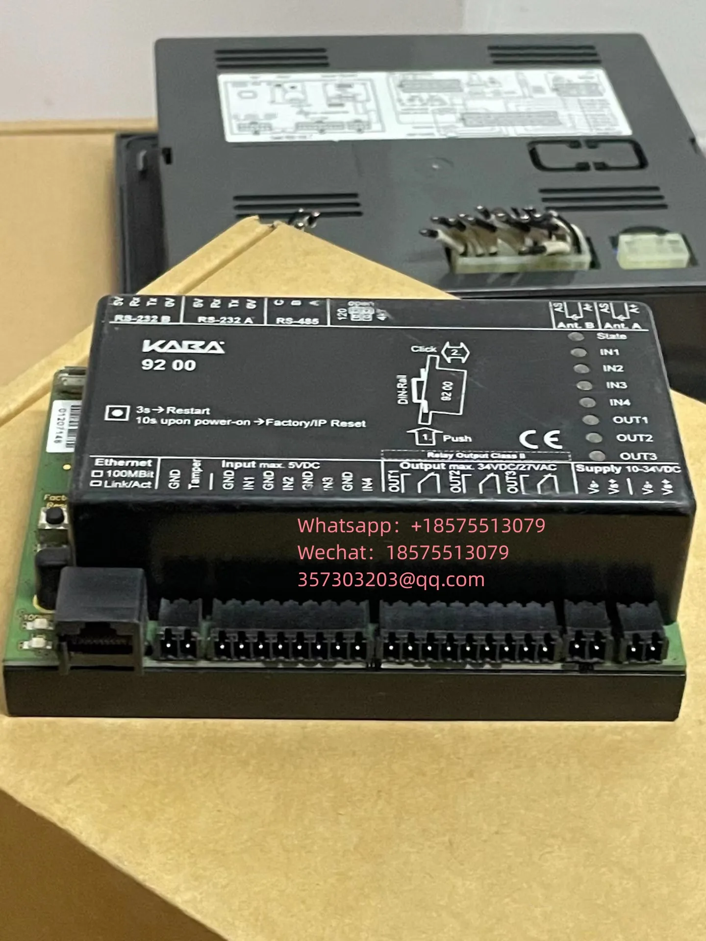 Для модуля управления KABA 9200-K5 физическое фото б/у