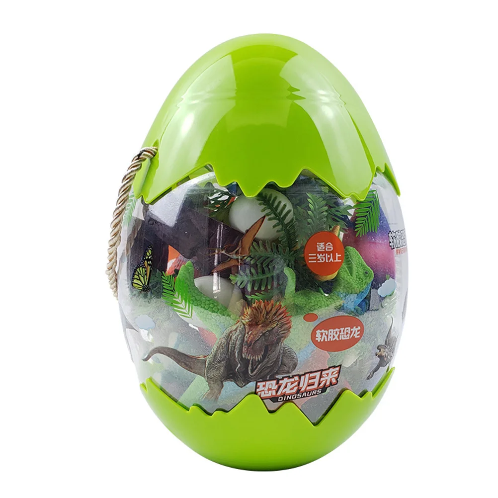 

Toys Toy Eggs Party Grow Hatching World Deformable Favors Jurassic Lifelike Toddlers Kids Boys Egg