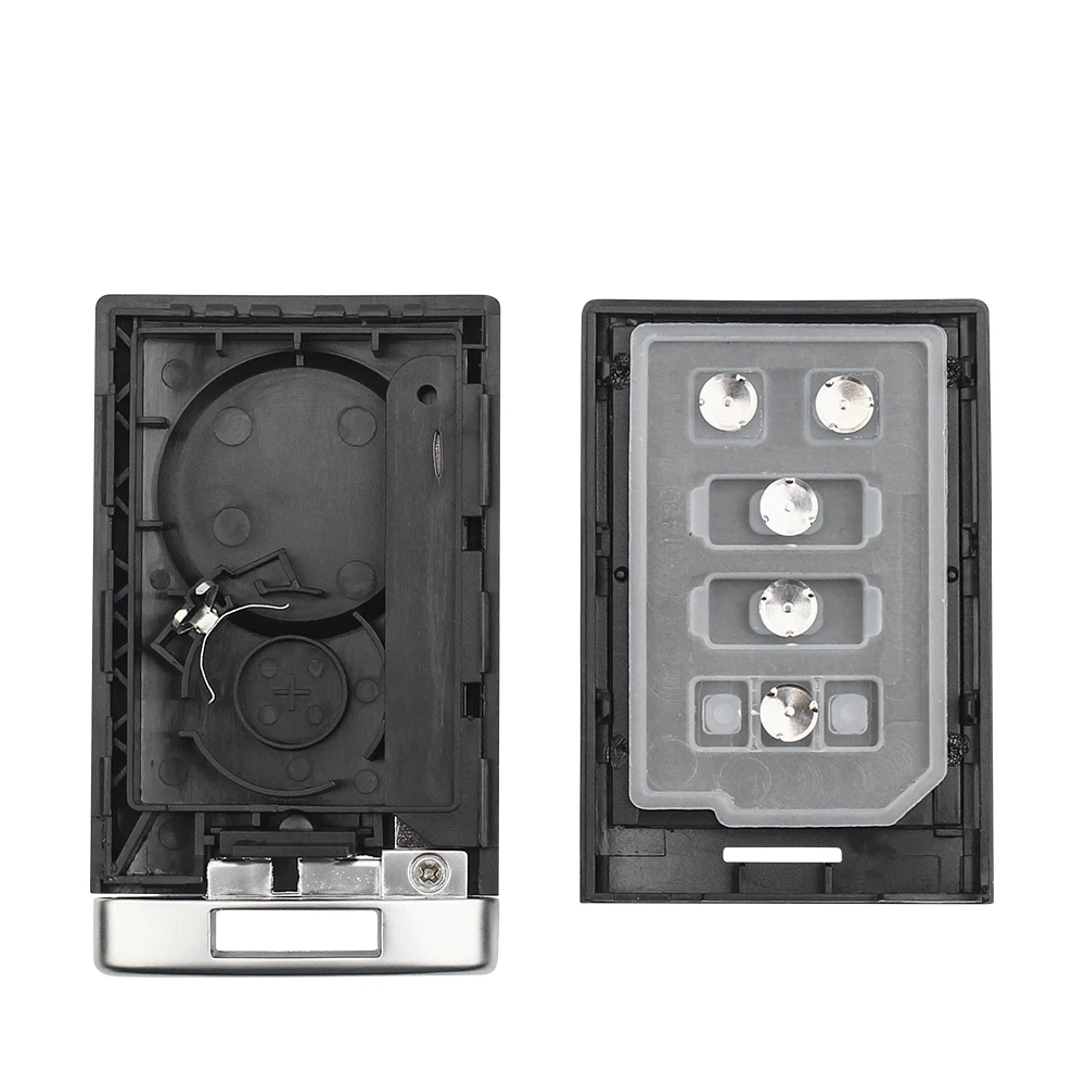 Чехол для автомобильного ключа KEEYOU For CADILLAC CTS XLR XTS DTS SRX 2013-2014 Chevrolet Corvette 2008-2013 4/5 -