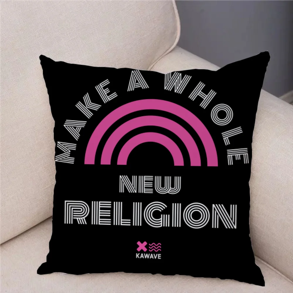 Декоративные Наволочки 40x40 См С Лозунками Искусственные Плюшевые Украшения Для