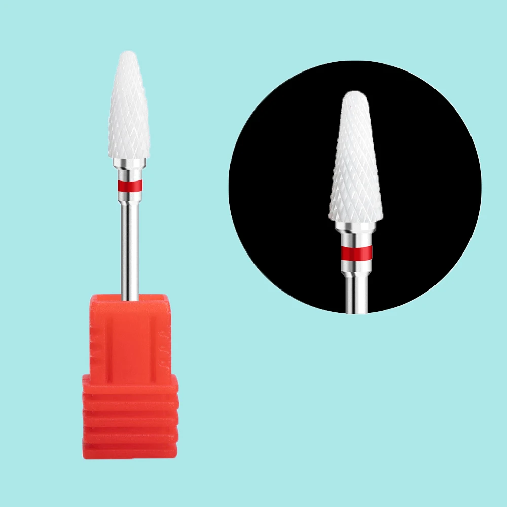 Фреза для ногтей керамическая полировки