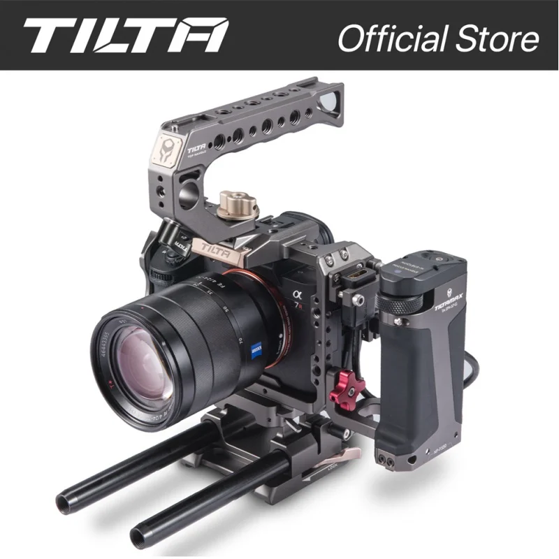 

Клетка TILTA A7 A9 для фотоаппарата Sony a7/a9 A7R IV Series A/B/C Tilta серая