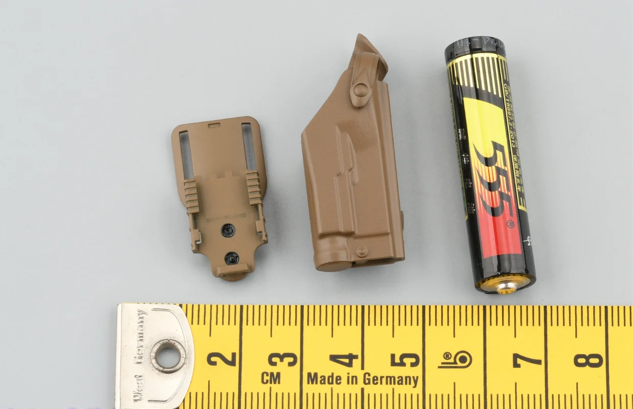 

Модель кобуры для пистолета DAM 78093 в масштабе 1/6 для русского солдатика SVR G17 для фигуры 12 дюймов