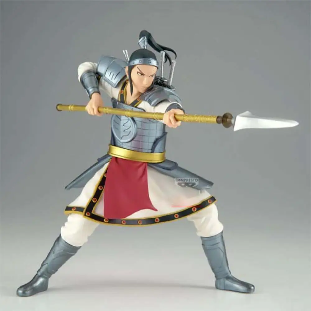 Фото Официально лицензированная фигурка Banpresto Vibration Stars Oh Hon Meng Tian: Модель персонажа из аниме Kingdom Crossroad №1