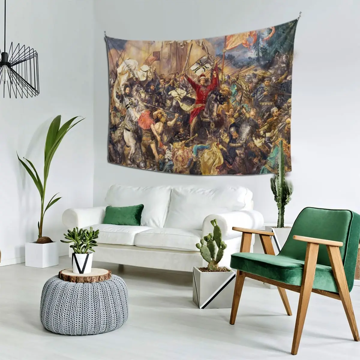 Гобелен &quotБитва Гунвальда&quot Fujian