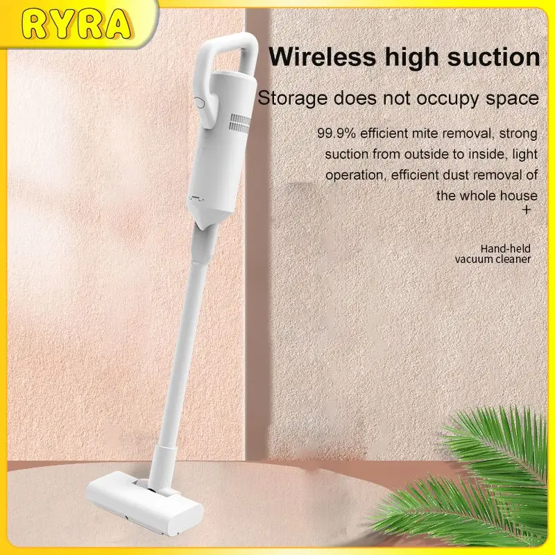 

16kPa Wireless Handheld Vacuum Cleaner Household Car Vacuum Cleaner Strong cyclone Suction Multi functional Brush Dust Catcher