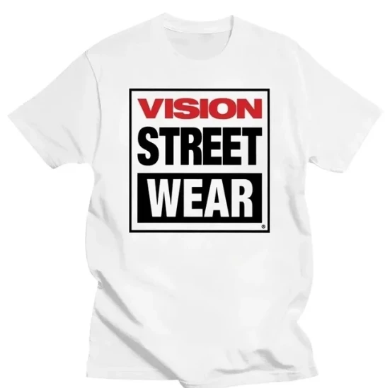 Мужская и женская визуальная уличная одежда хлопковая футболка трикотажная в