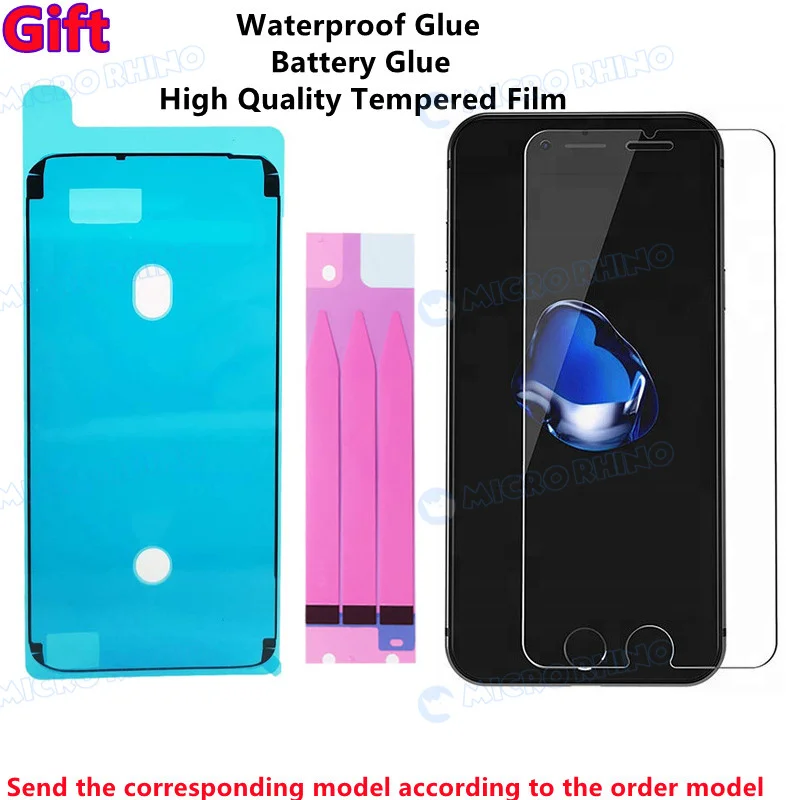 AAA+++ Grade Display For iPhone 6 7 8 6S PLUS 5S 5C 5 4S SE2020 LCD Touch Screen Digitizer Assembly Replace 100% No Dead Pixel images - 6