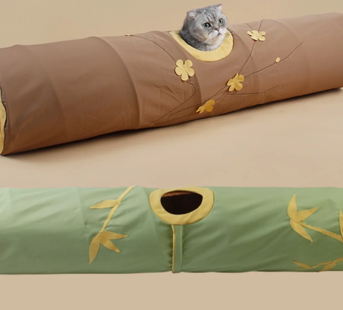

Earth Dragon Channel Four Seasons Universal Pet Detachable and Washable Cat Toy Supplies