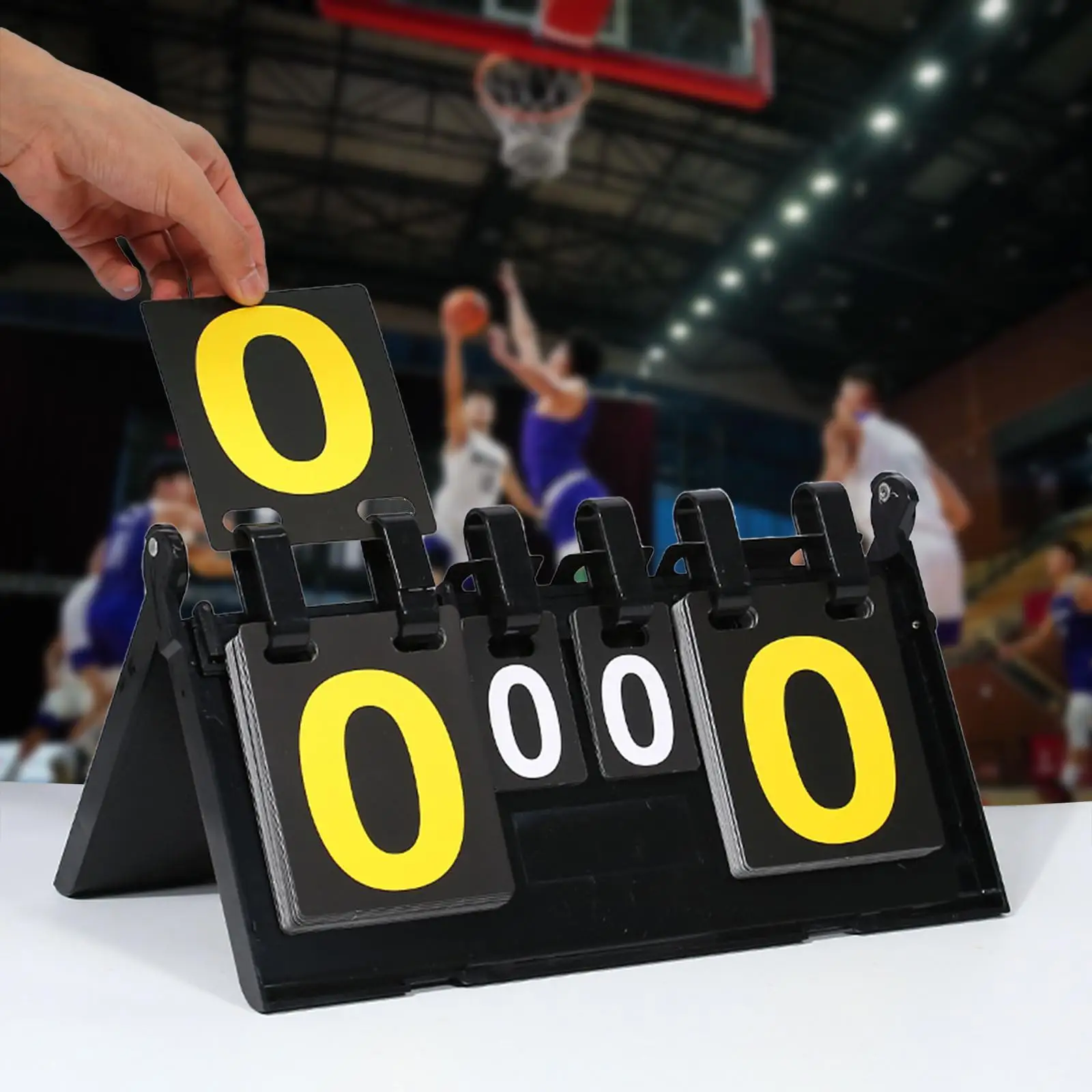 Настольные ласты Спортивное табло для соревнований Футбольный теннисный мяч