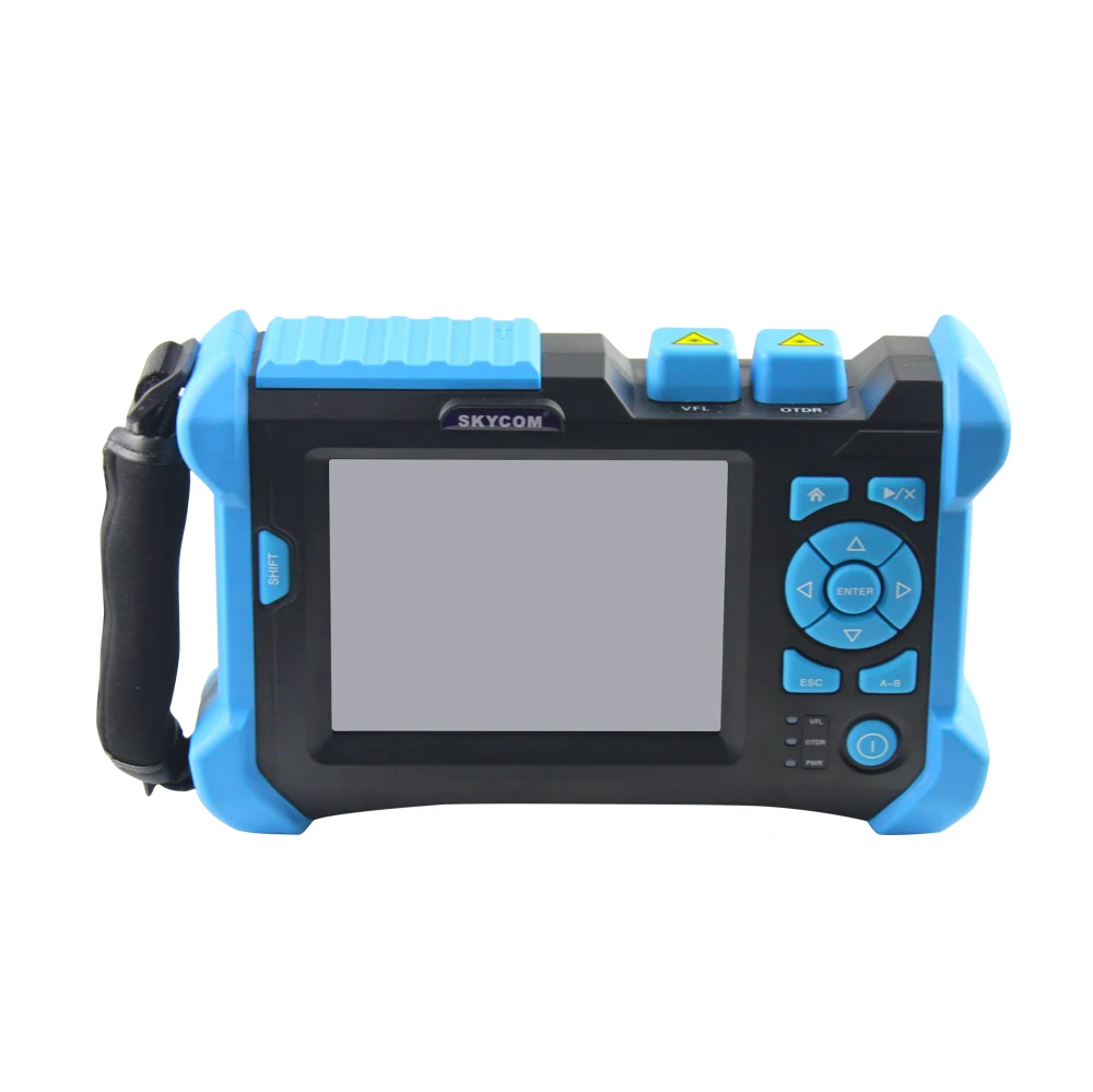 

Portable SKYCOM Mini OTDR Touch Screen ODTR 1310/1550/1625nm with VFL
