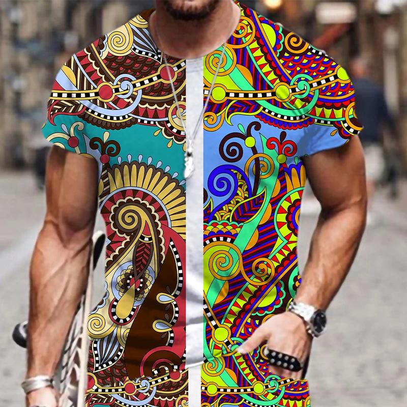 Men's T-shirts 3D Printed Fashion Hot Summer Hip-hop Outfit Funny Sportswear 2022 New Oversized T-shirt Casual Short Sleeve Tops