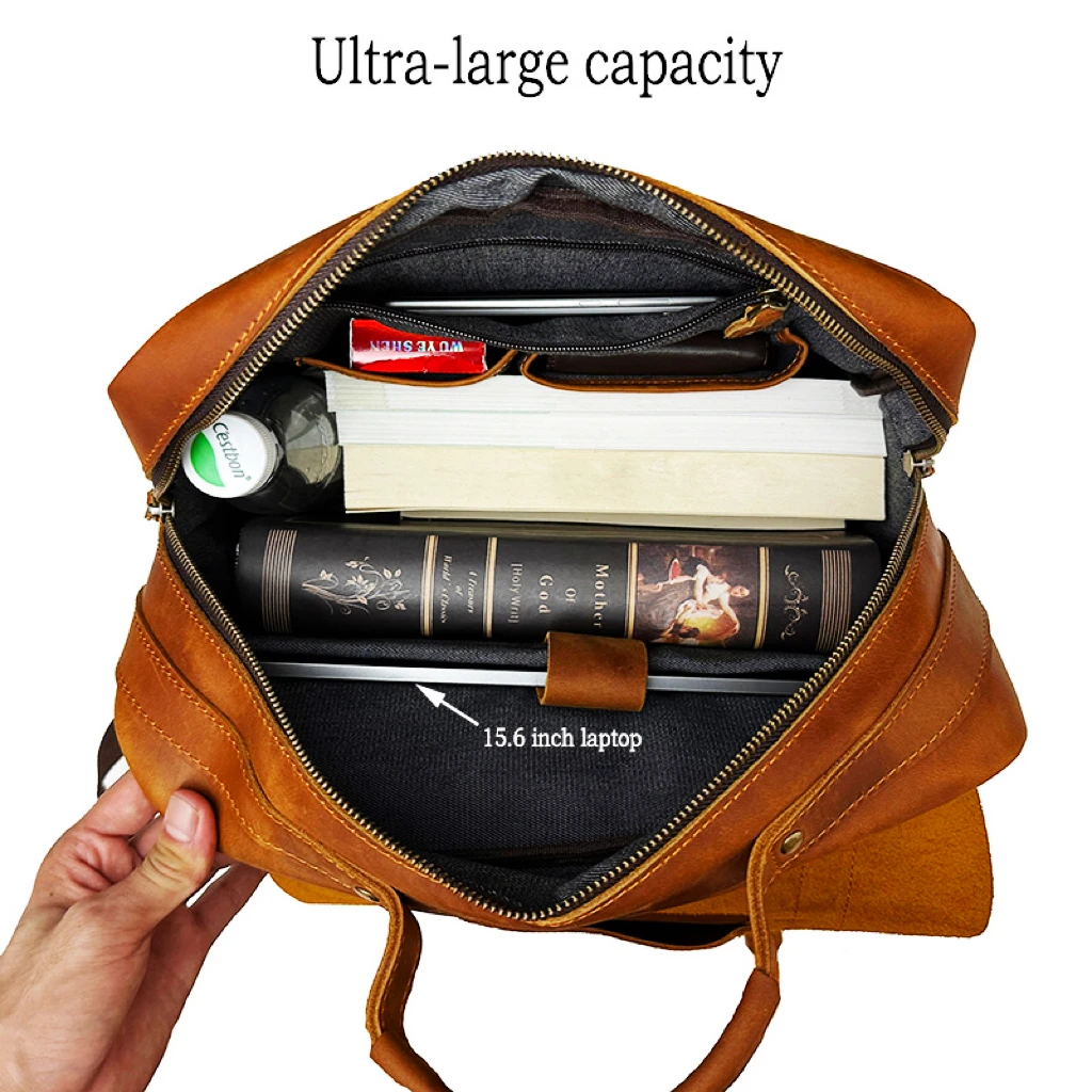 Рисунок 5 - Рюкзак мужской из воловьей кожи