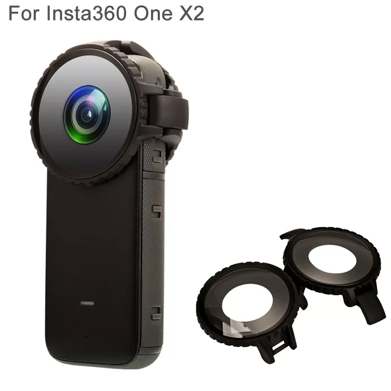 

For Insta360 ONE X2 Lens Guards Lens Protection Cover 10m Waterproof Complete Protection For Insta 360 ONEX2 Camera Accessories