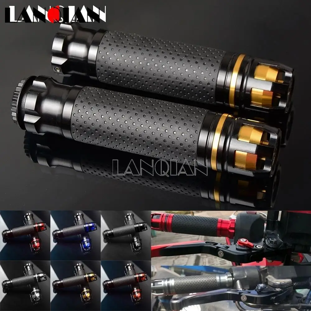 

7/8" Motorcycle Handle Grips Handle Bar Grips For Kawasaki ZX10R KLE500 Z750 Z800 Z900 Z1000 Ninja 125 250R 400 Accessories