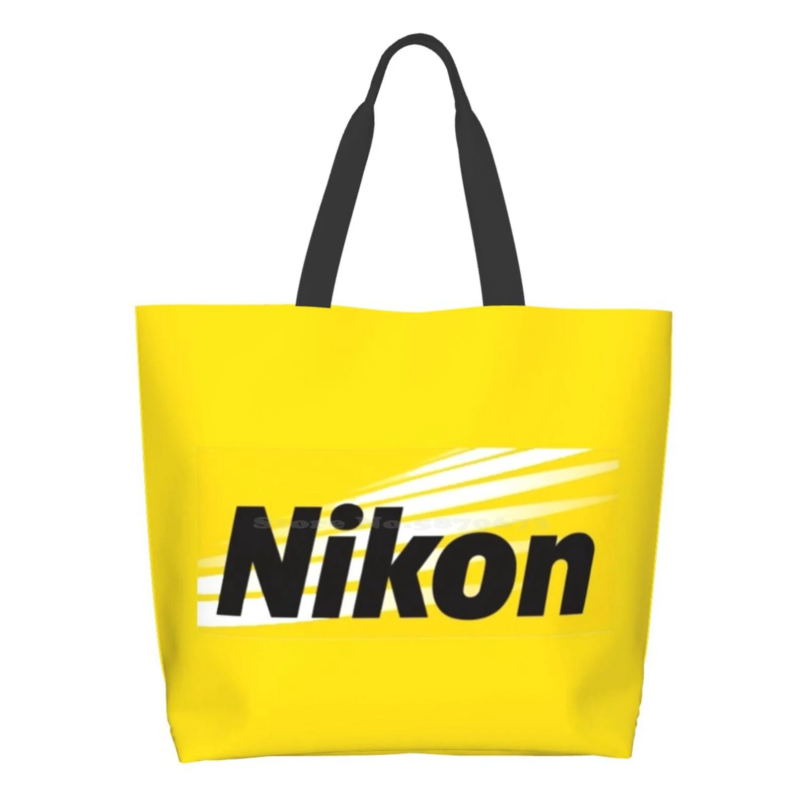 

Классические многоразовые хозяйственные сумки-тоуты для Nikon, сумки для хранения, винтажная модель экспозиции для съемки пленки, вспышки, фи...