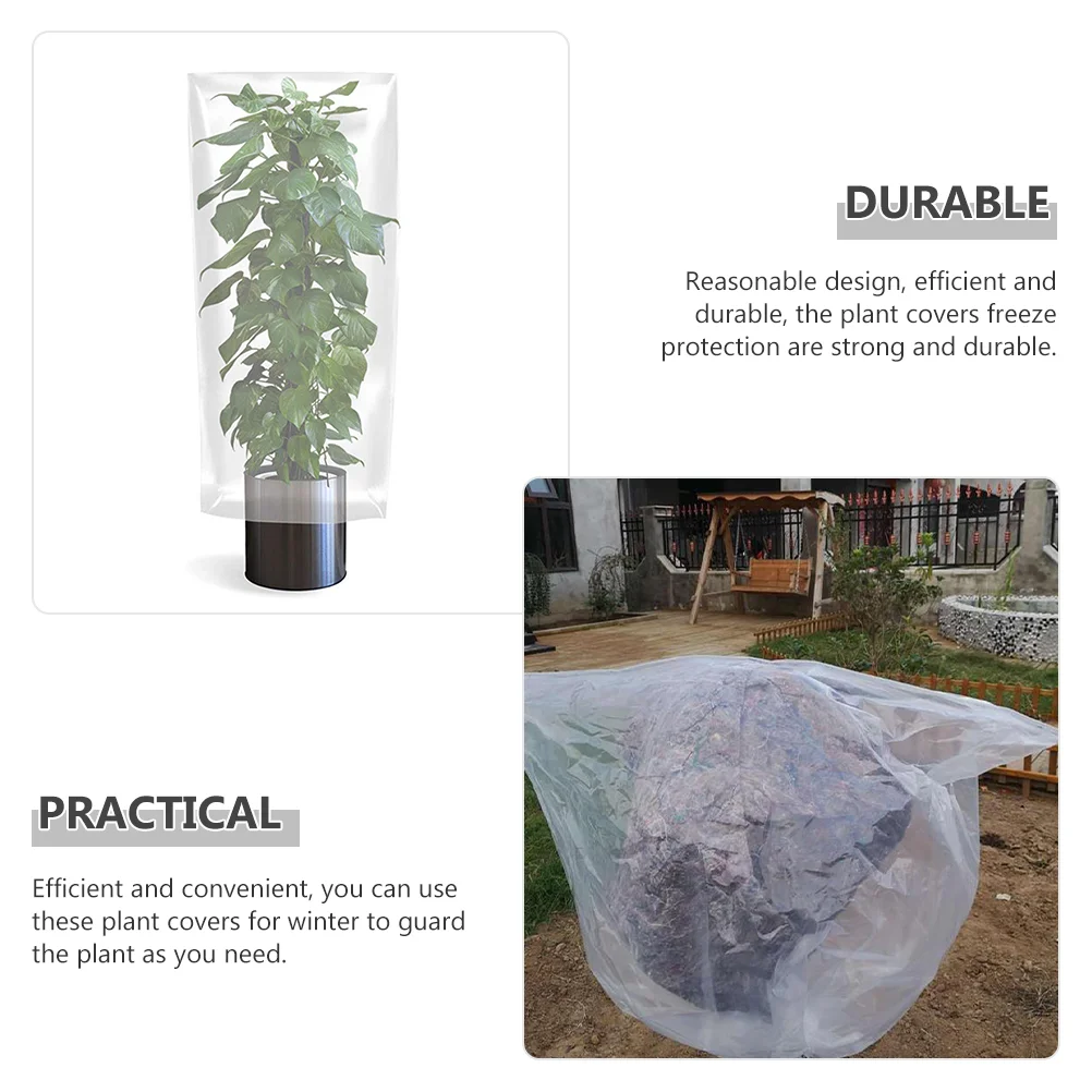 Чехлы для растений Защита от замерзания Антифризная пленка Защитные пленки