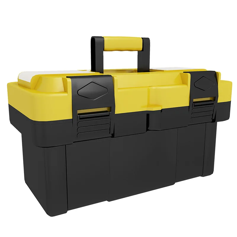 Portable Hardware Storage Box Repair Tool Box Case Multi-Function Home Toolbox Plastic Electrician Box Kitchen Cabinet Storage