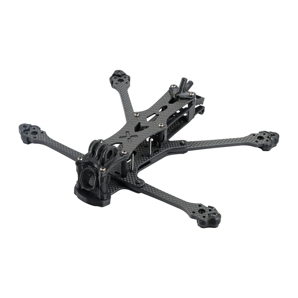Карбоновый каркас Foxeer Aura DJI LR 5 &quot6&quot T700 мм Arm для FPV Freestyle дюймов 6 большой диапазон