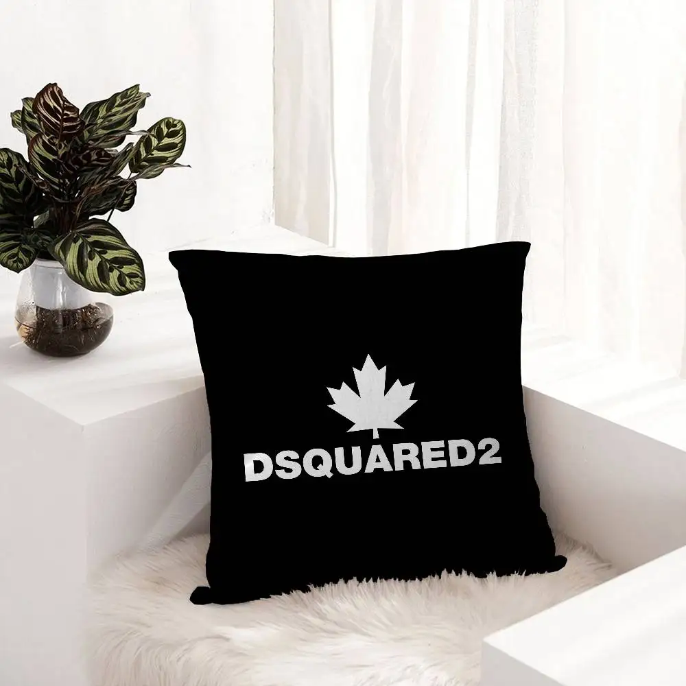 Фото Модные чехлы для подушек D-DSQUARED2 в стиле фермерского дома, декоративные наволочки для дивана, 20 дюймов №5