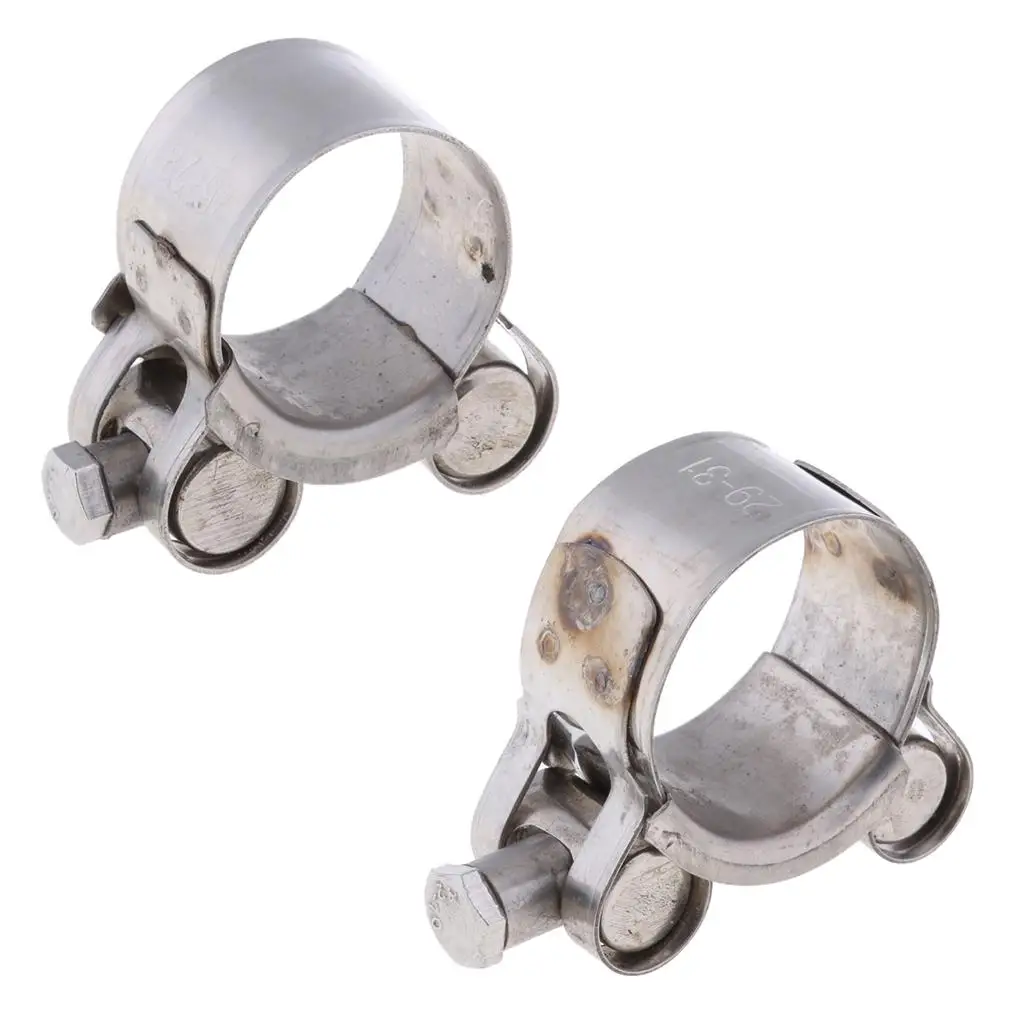 

Stainless Steel Exhaust Band Clamp for Exhaust 29mm-31mm & 26mm-28mm