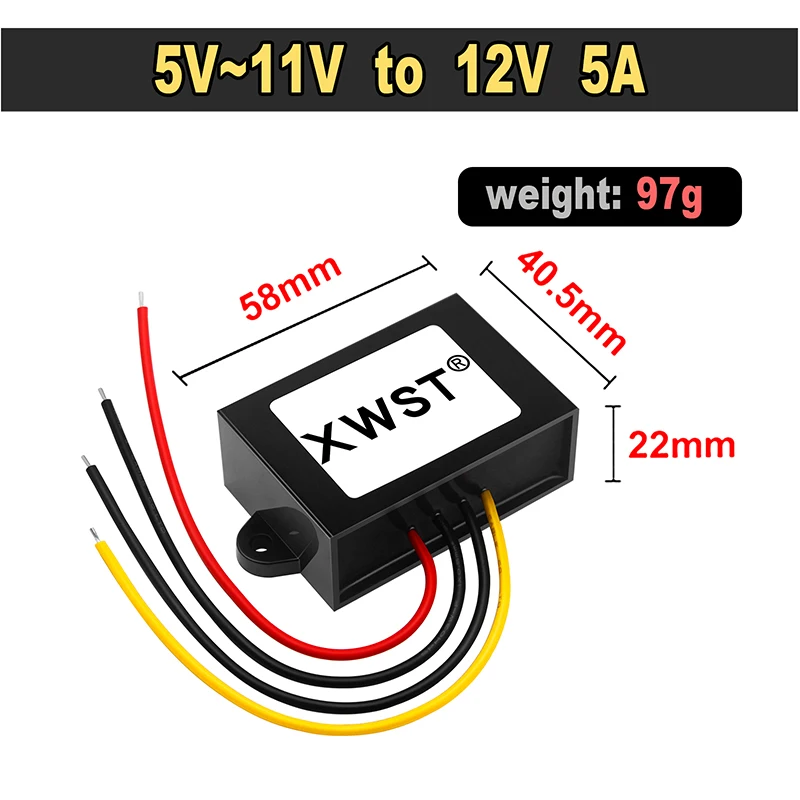 

XWST Повышающий преобразователь 12 Вольт