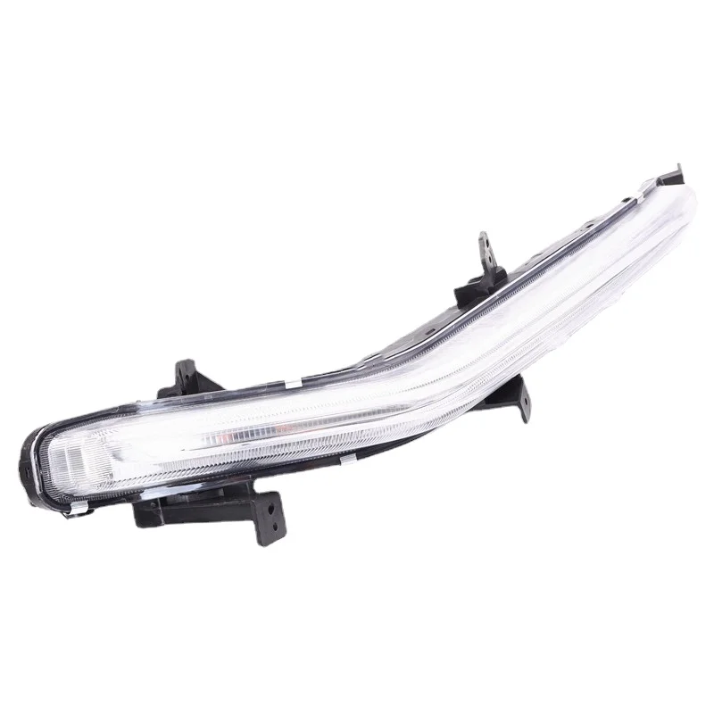 Для Geely Emgrand GL 2018 автомобильные аксессуары светодиодные передние противотуманные