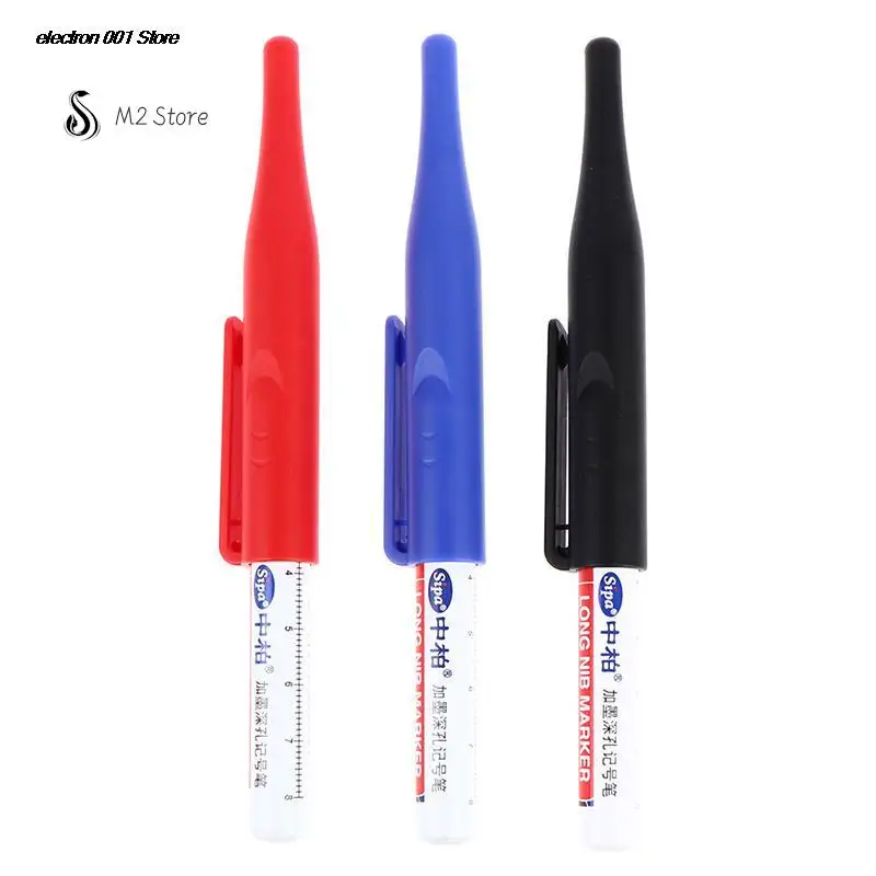 

Водостойкие маркеры с длинным наконечником, 3 цвета, 30 мм