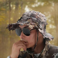 stylish camouflage hat decoration portable tactical camouflage outdoor sport hunting cap sunshade cap sunshade cap