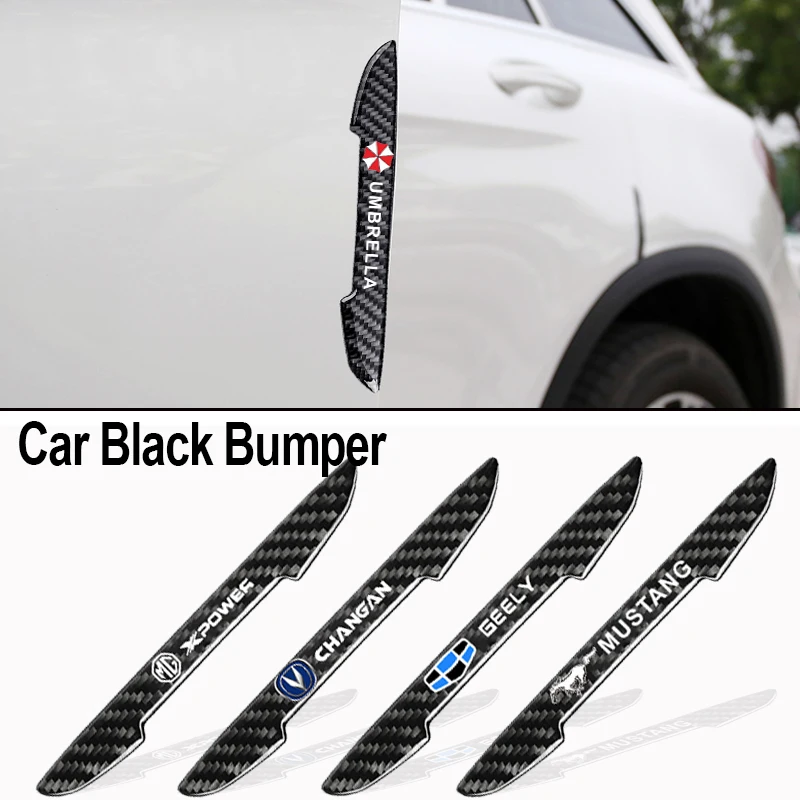 

4pcs Car Door Bumper Strip Protector Scrape Guard Bumper Guards Sticker for Honda Forza 125 Hrv Civic 2008 2021 Car Accessories