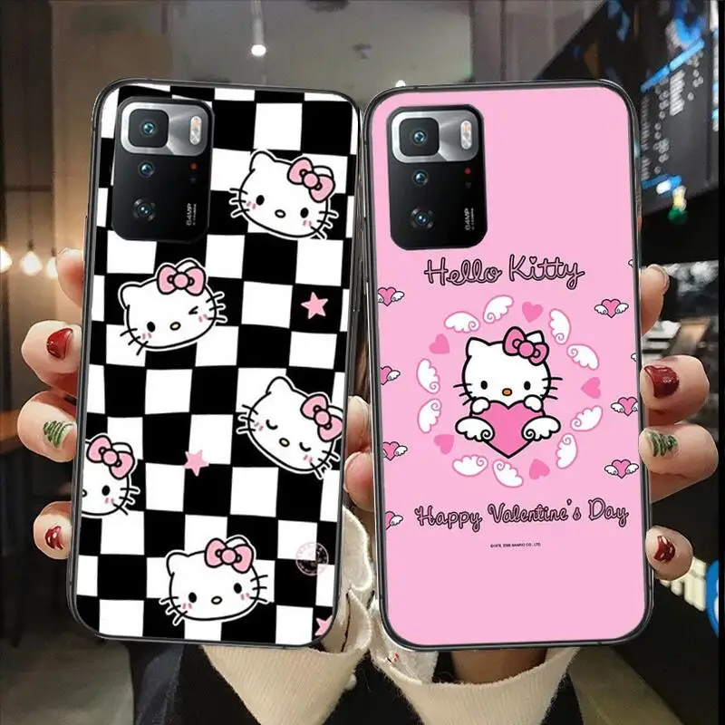 Чехол для телефона Kuromi Hello Kitty цвет черный 5А 5 6 7pro 7 8 8pro 8t 9 pro max 9s 9t 10 10pro |