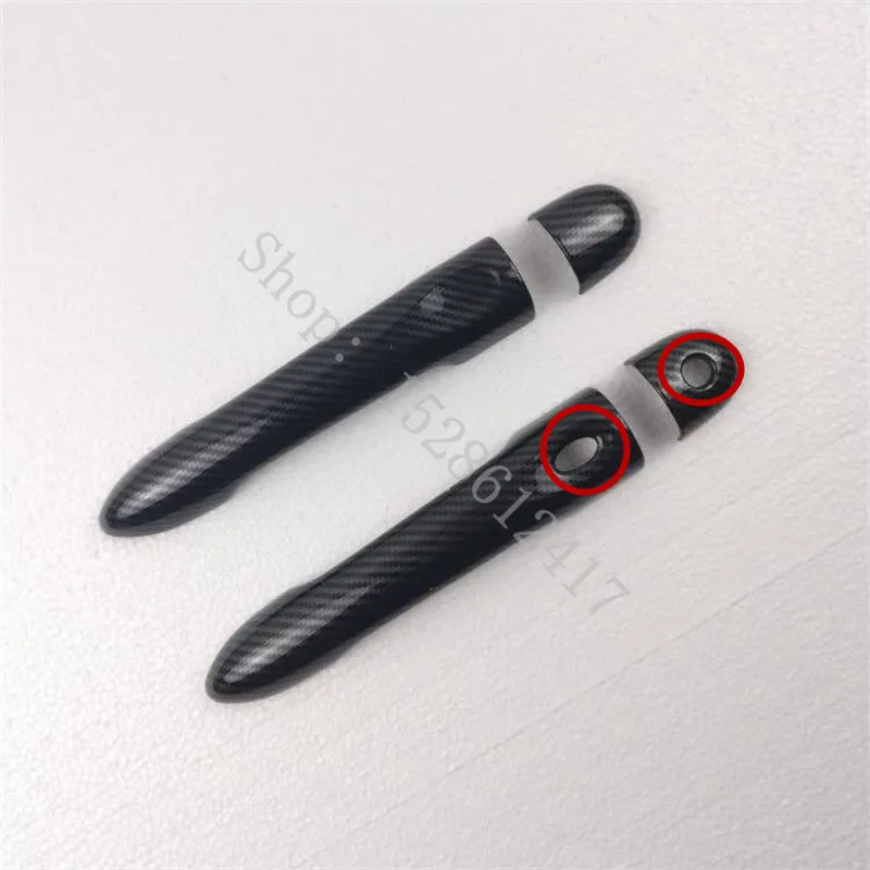 Крышка дверной ручки для Renault Clio IV 4 Lutecia 2012 2013-2019 ABS хромированная крышка