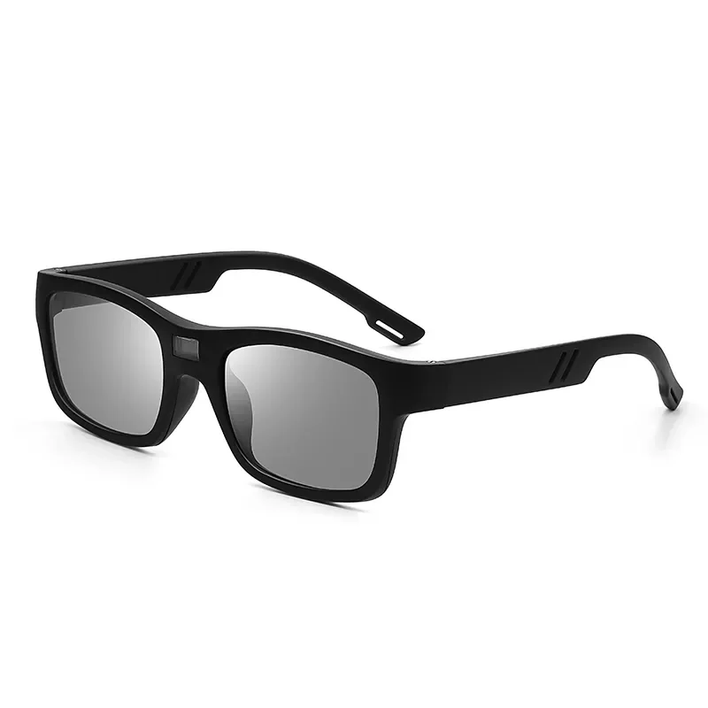 

UV400 Sun Glasses Photochromic Polarized Sunglasses Men Discoloration Eyewear Anti Glare Driving Goggles Oculos
