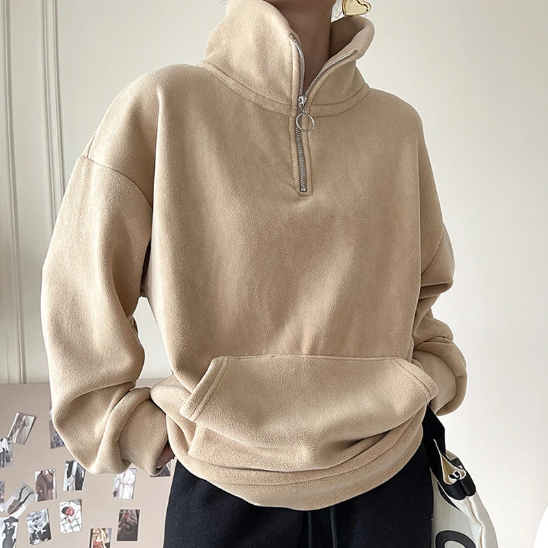 

Толстовка Женская бархатная, на осень/зиму, 2022